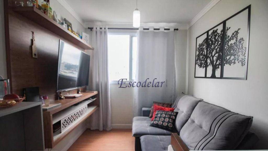 Apartamento à venda com 2 quartos, 44m² - Foto 3