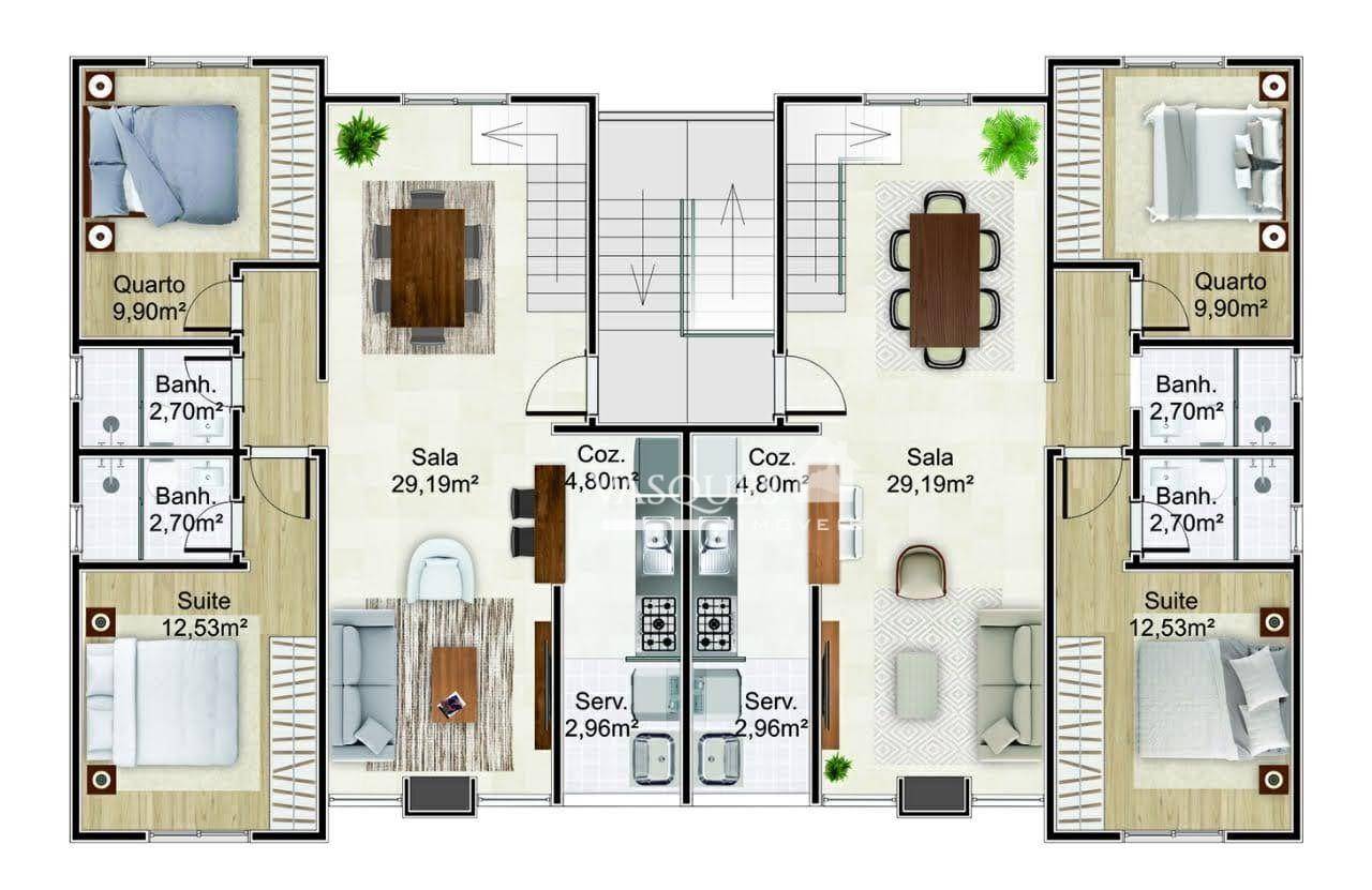 Cobertura à venda com 3 quartos, 132m² - Foto 22