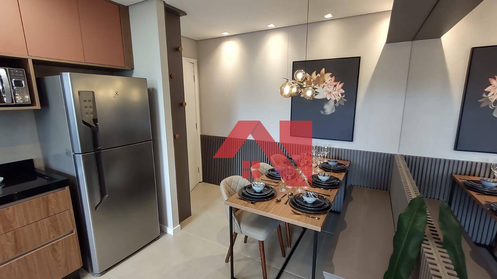 Apartamento à venda com 2 quartos, 52m² - Foto 9