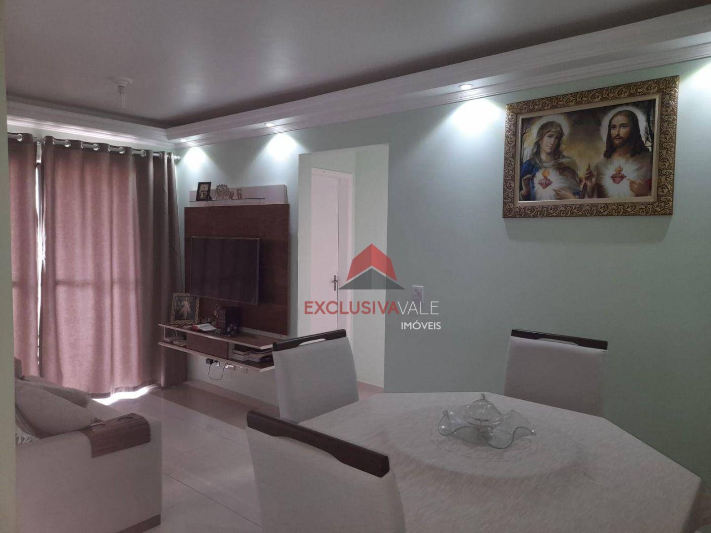 Apartamento à venda com 2 quartos, 60m² - Foto 3