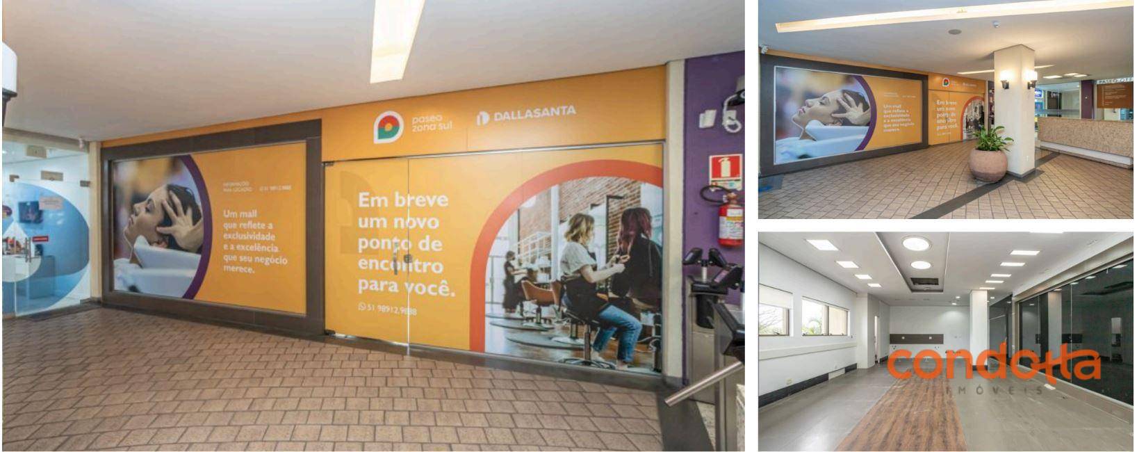 Loja-Salão para alugar, 74m² - Foto 1