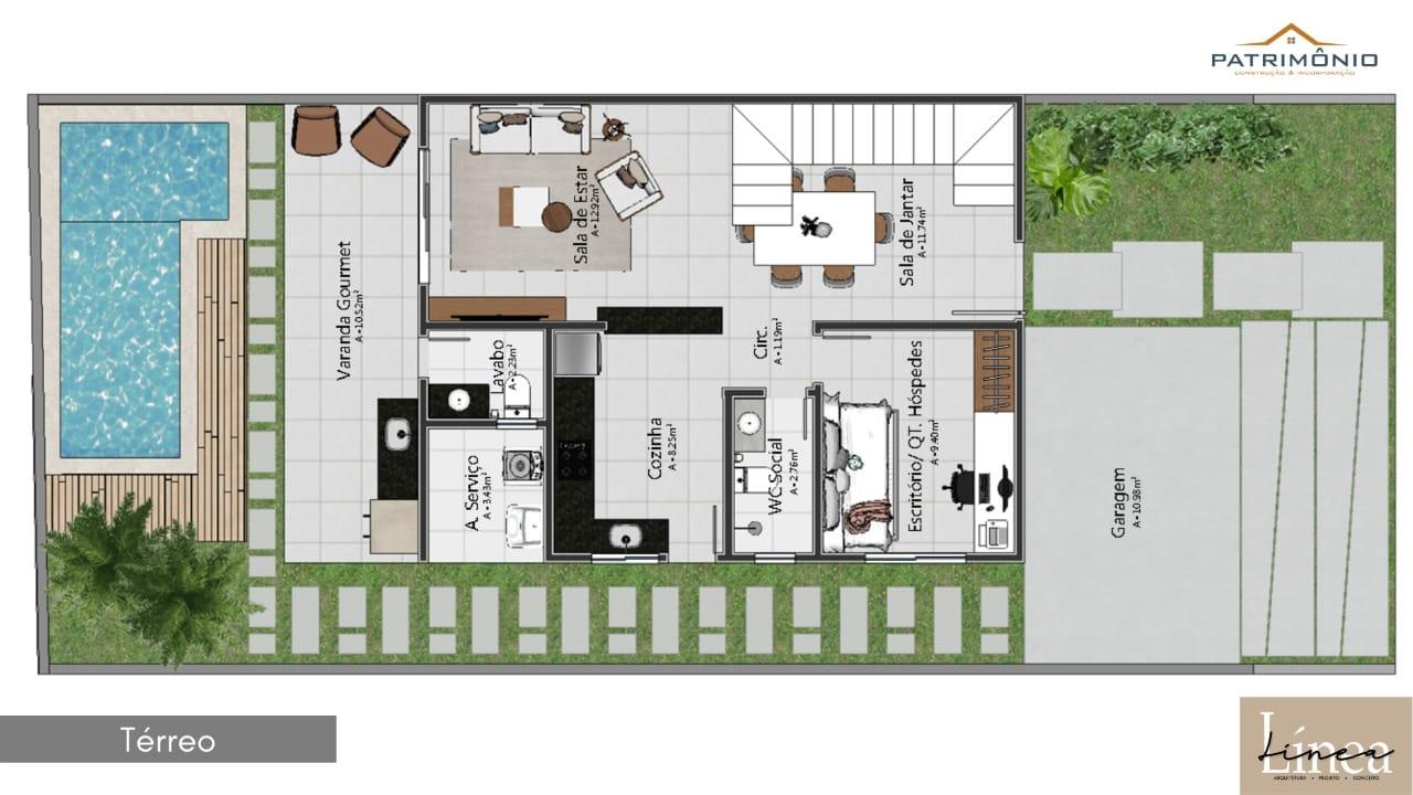 Casa à venda com 4 quartos, 165m² - Foto 16