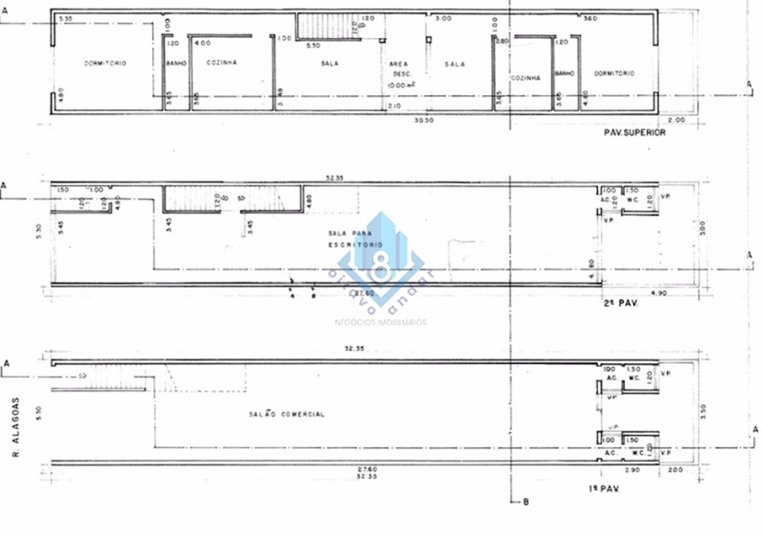 Conjunto Comercial-Sala para alugar, 160m² - Foto 4