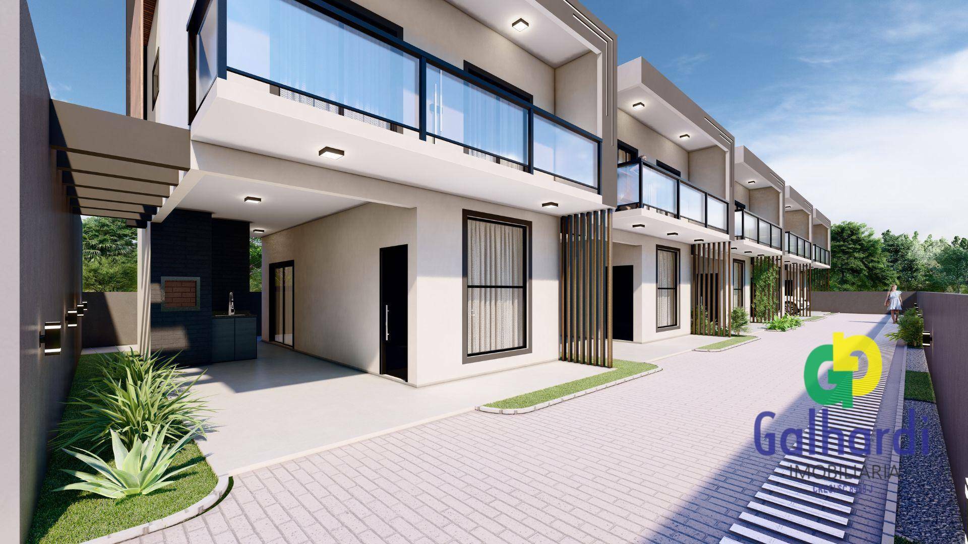 Sobrado à venda com 3 quartos, 97m² - Foto 1