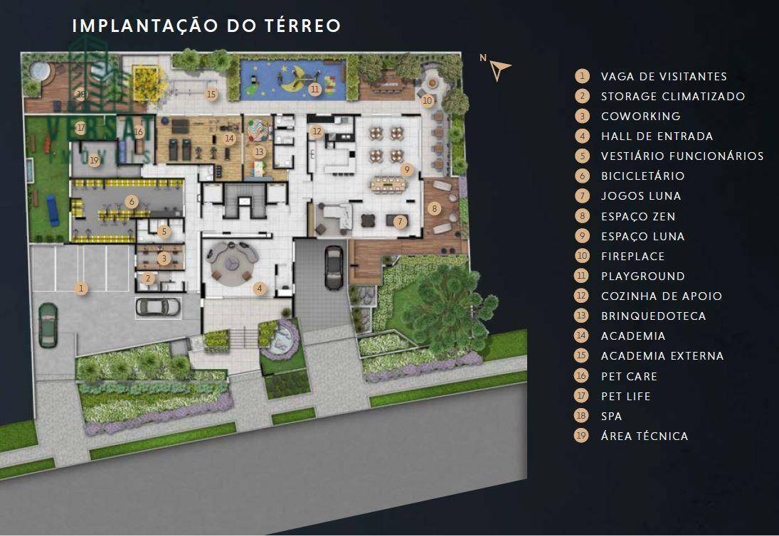 Apartamento à venda com 3 quartos, 94m² - Foto 3