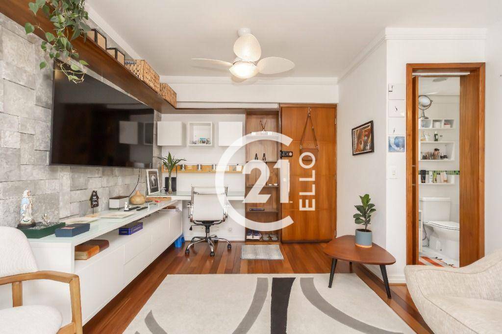 Apartamento à venda com 1 quarto, 37m² - Foto 13