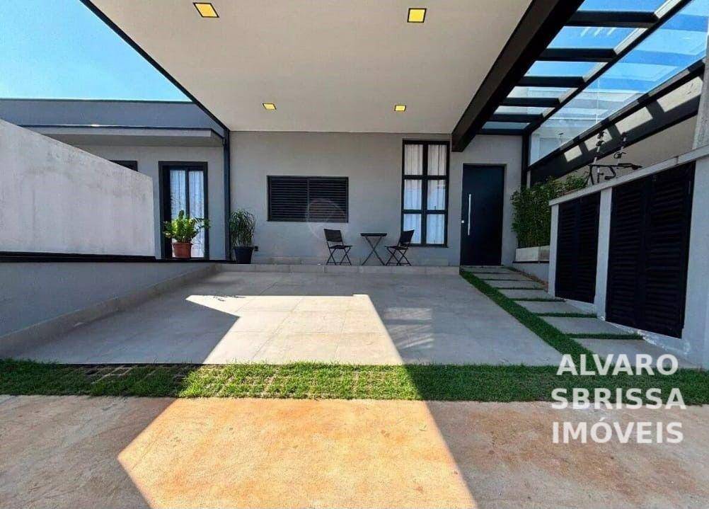 Casa de Condomínio à venda com 3 quartos, 124m² - Foto 1