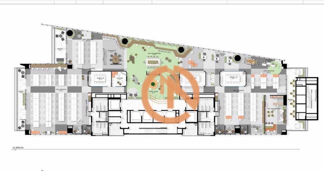 Apartamento para alugar com 1 quarto, 35m² - Foto 14