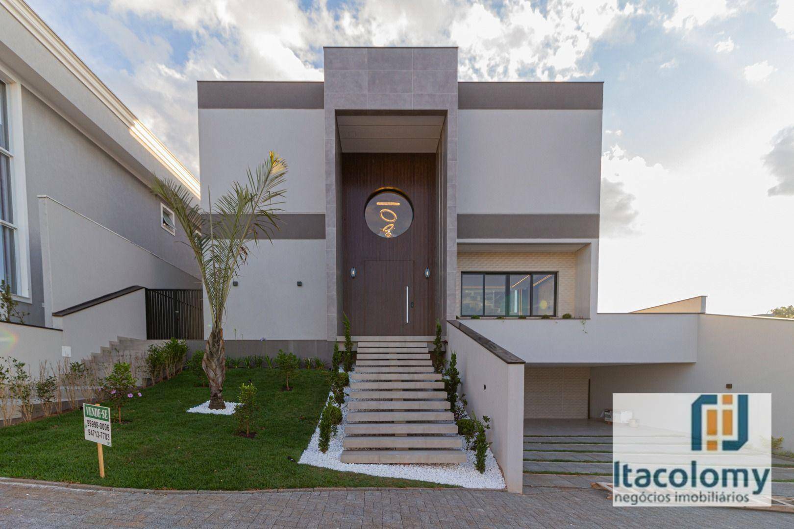 Casa de Condomínio à venda com 4 quartos, 421m² - Foto 1