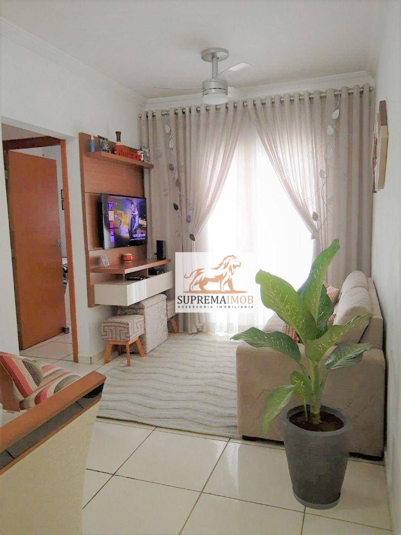 Apartamento à venda com 2 quartos, 52m² - Foto 2