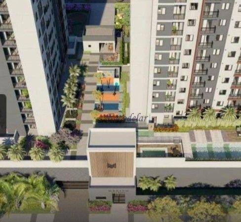 Apartamento à venda com 2 quartos, 48m² - Foto 2