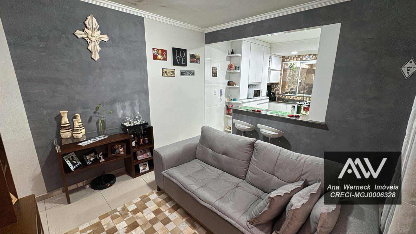 Apartamento à venda com 2 quartos, 107m² - Foto 3