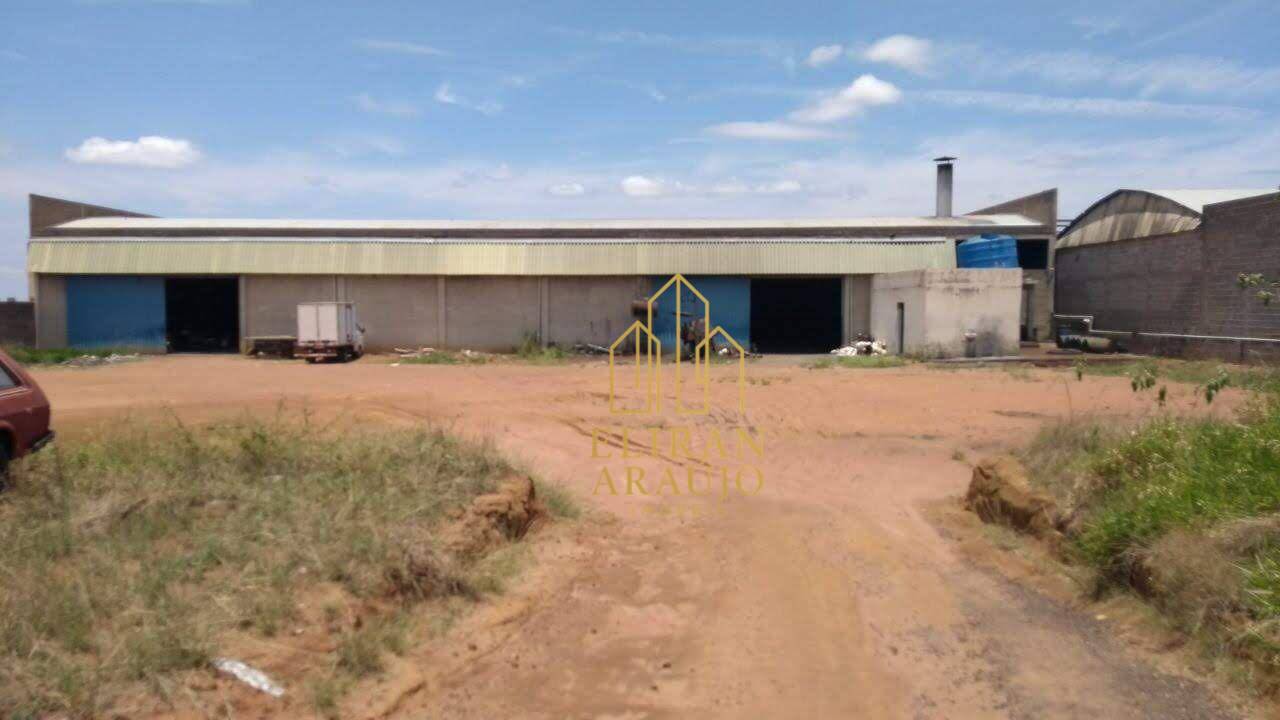 Depósito-Galpão, 1225 m² - Foto 1