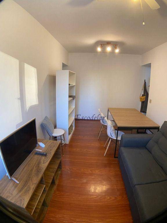 Apartamento à venda com 1 quarto, 54m² - Foto 1