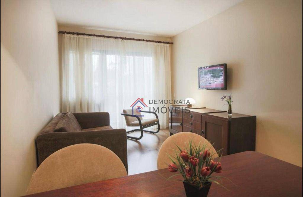 Apartamento à venda com 1 quarto, 52m² - Foto 2