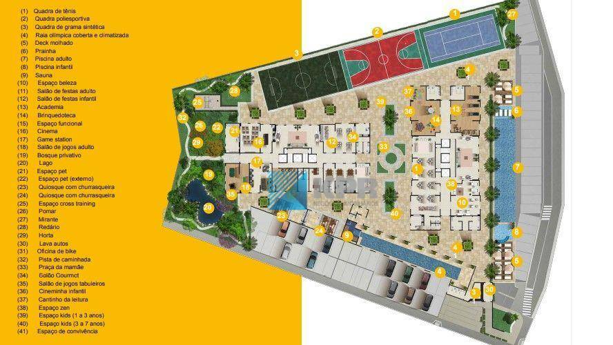 Apartamento à venda com 2 quartos, 56m² - Foto 22