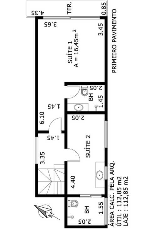 Apartamento à venda com 2 quartos, 144m² - Foto 2