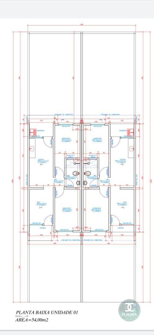 Casa à venda com 2 quartos, 54m² - Foto 8