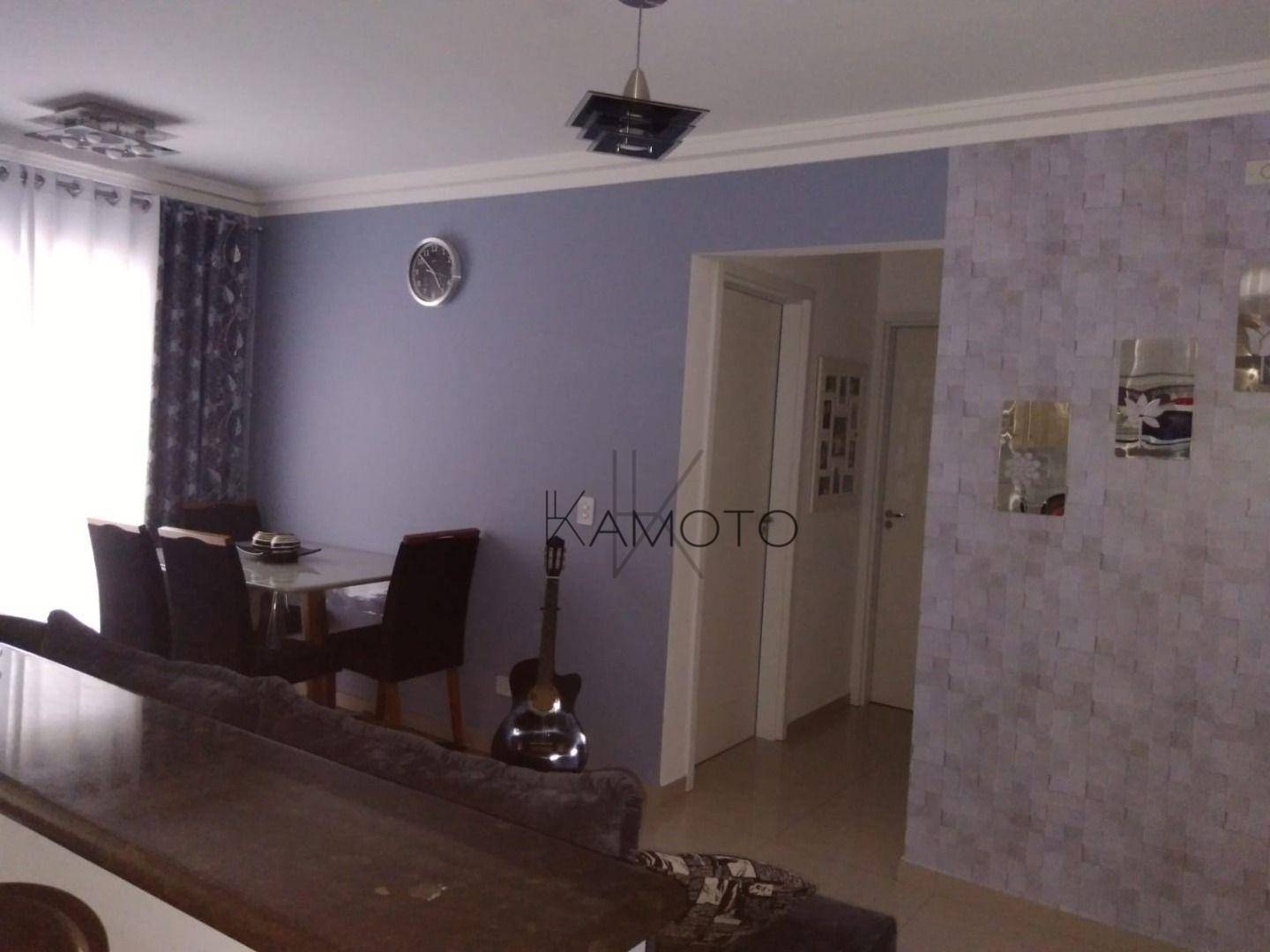 Apartamento à venda com 2 quartos, 58m² - Foto 4