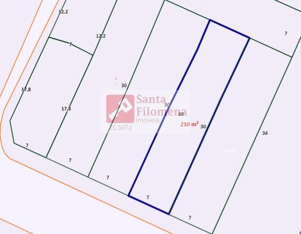 Terreno à venda, 210m² - Foto 4