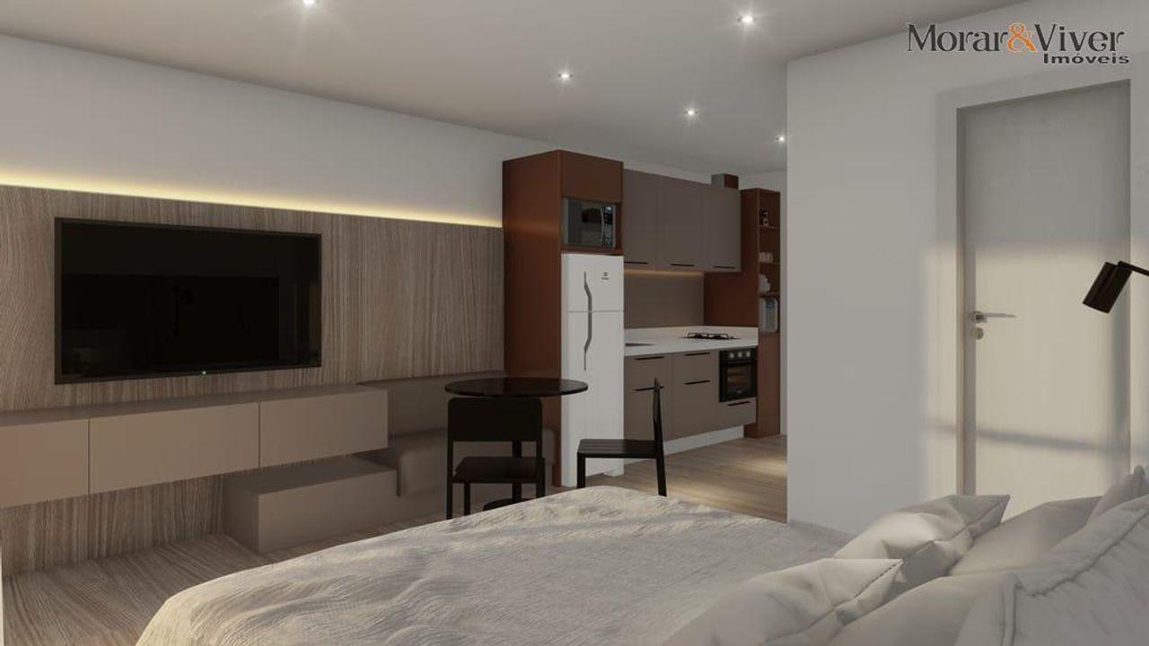 Apartamento à venda com 1 quarto, 32m² - Foto 11