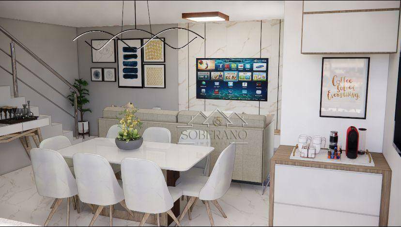 Sobrado à venda com 2 quartos, 135m² - Foto 3