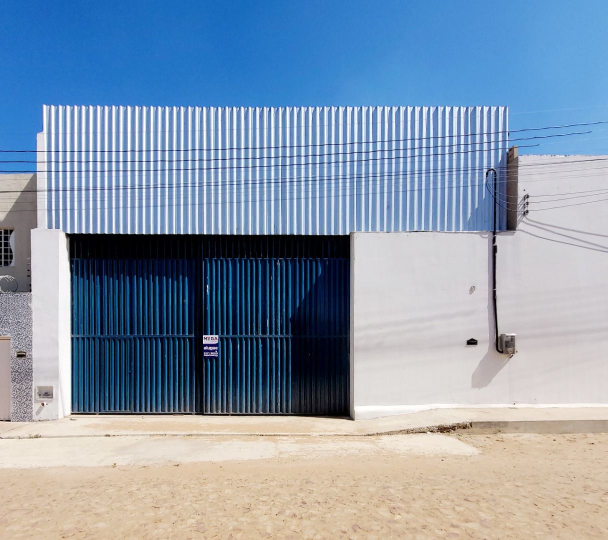 Depósito-Galpão, 312 m² - Foto 1