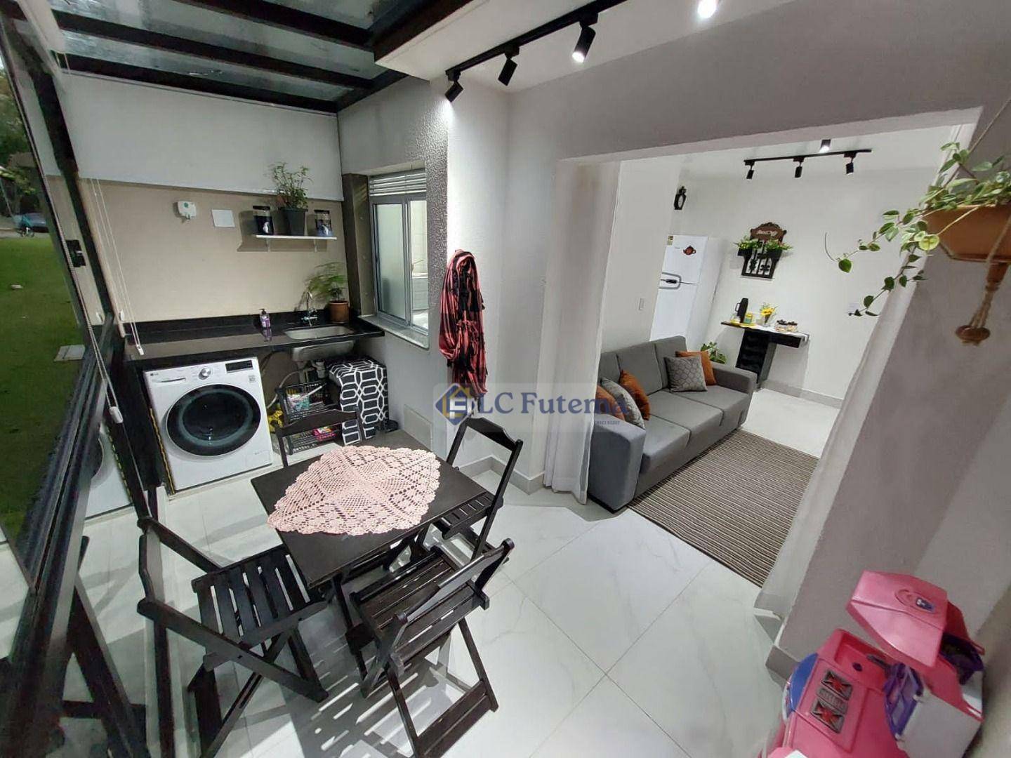 Apartamento à venda com 2 quartos, 53m² - Foto 26