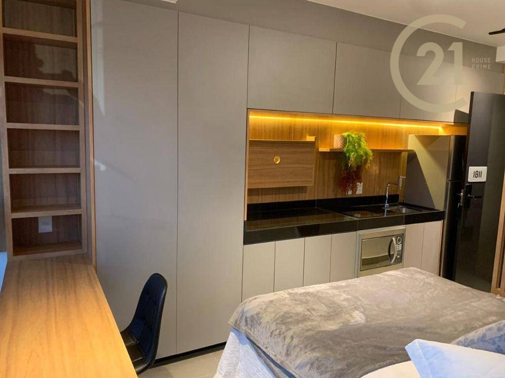 Apartamento para alugar com 1 quarto, 19m² - Foto 2