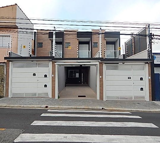 Sobrado, 3 quartos, 105 m² - Foto 1