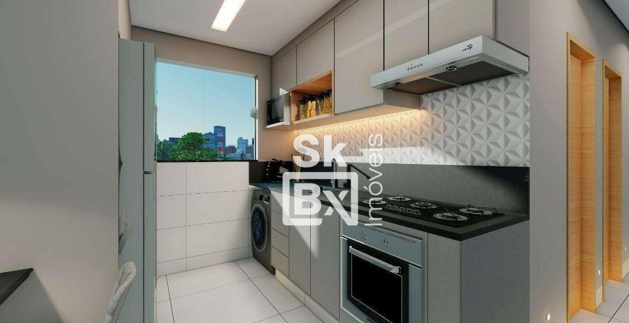 Apartamento à venda com 2 quartos, 54m² - Foto 3