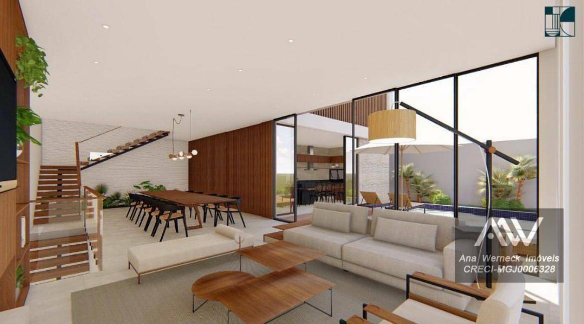 Casa de Condomínio à venda com 5 quartos, 500m² - Foto 4
