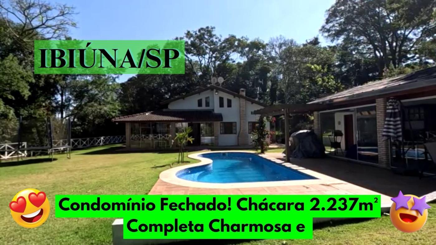 Casa de Condomínio à venda com 4 quartos, 2237m² - Foto 1