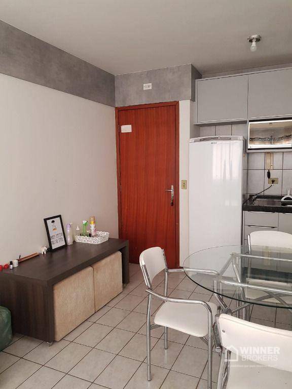 Apartamento à venda com 1 quarto, 38m² - Foto 5