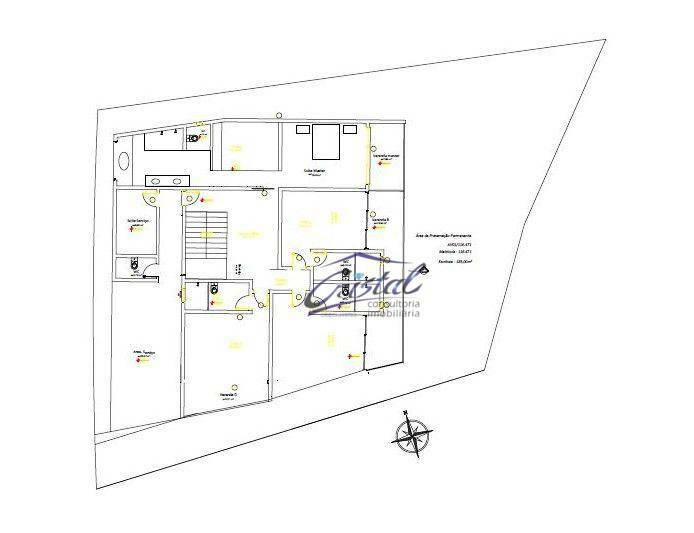 Casa de Condomínio à venda com 4 quartos, 400m² - Foto 55