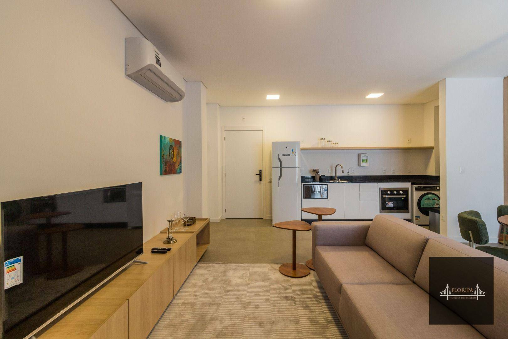Apartamento à venda com 1 quarto, 55m² - Foto 6