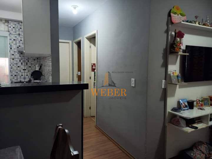 Apartamento à venda com 2 quartos, 44m² - Foto 3