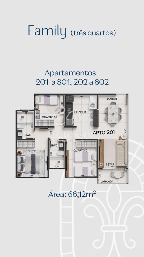 Apartamento à venda com 3 quartos, 68m² - Foto 19