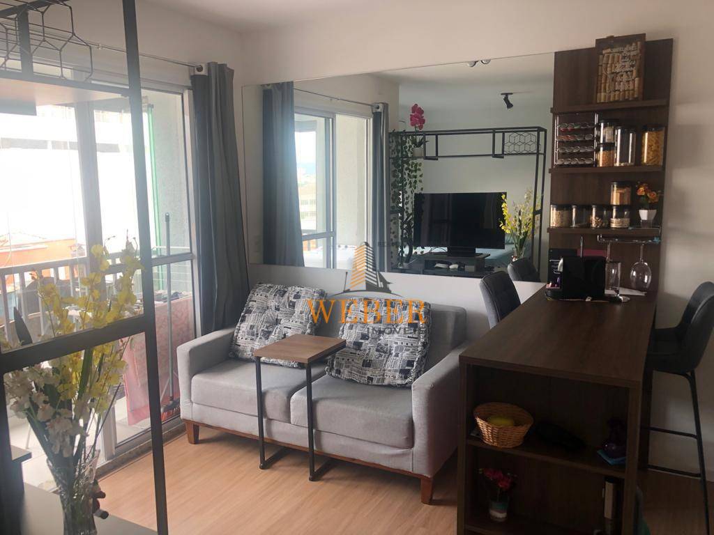 Apartamento à venda com 1 quarto, 28m² - Foto 1