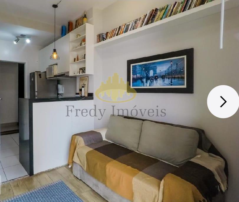 Apartamento à venda com 1 quarto, 29m² - Foto 5