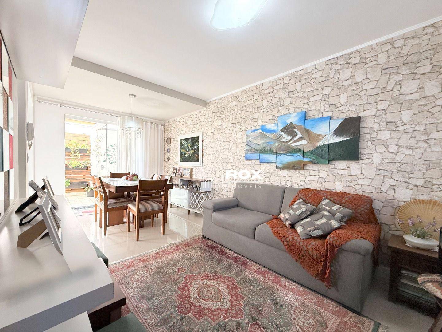 Sobrado à venda com 3 quartos, 125m² - Foto 2