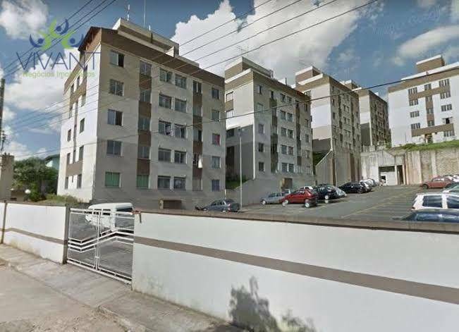 Apartamento à venda com 2 quartos, 45m² - Foto 1