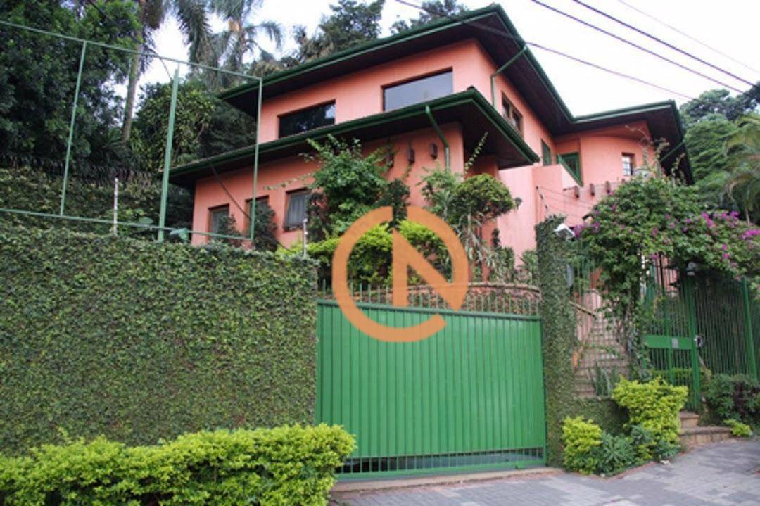 Sobrado à venda e aluguel com 5 quartos, 450m² - Foto 1