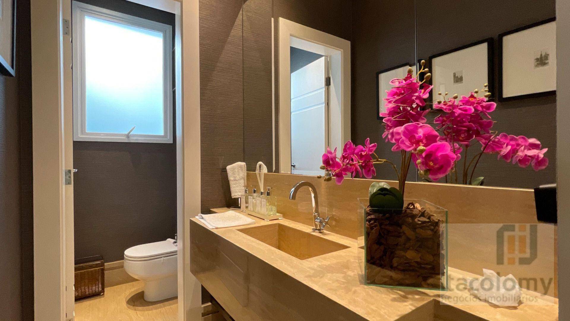 Casa de Condomínio à venda com 4 quartos, 411m² - Foto 2