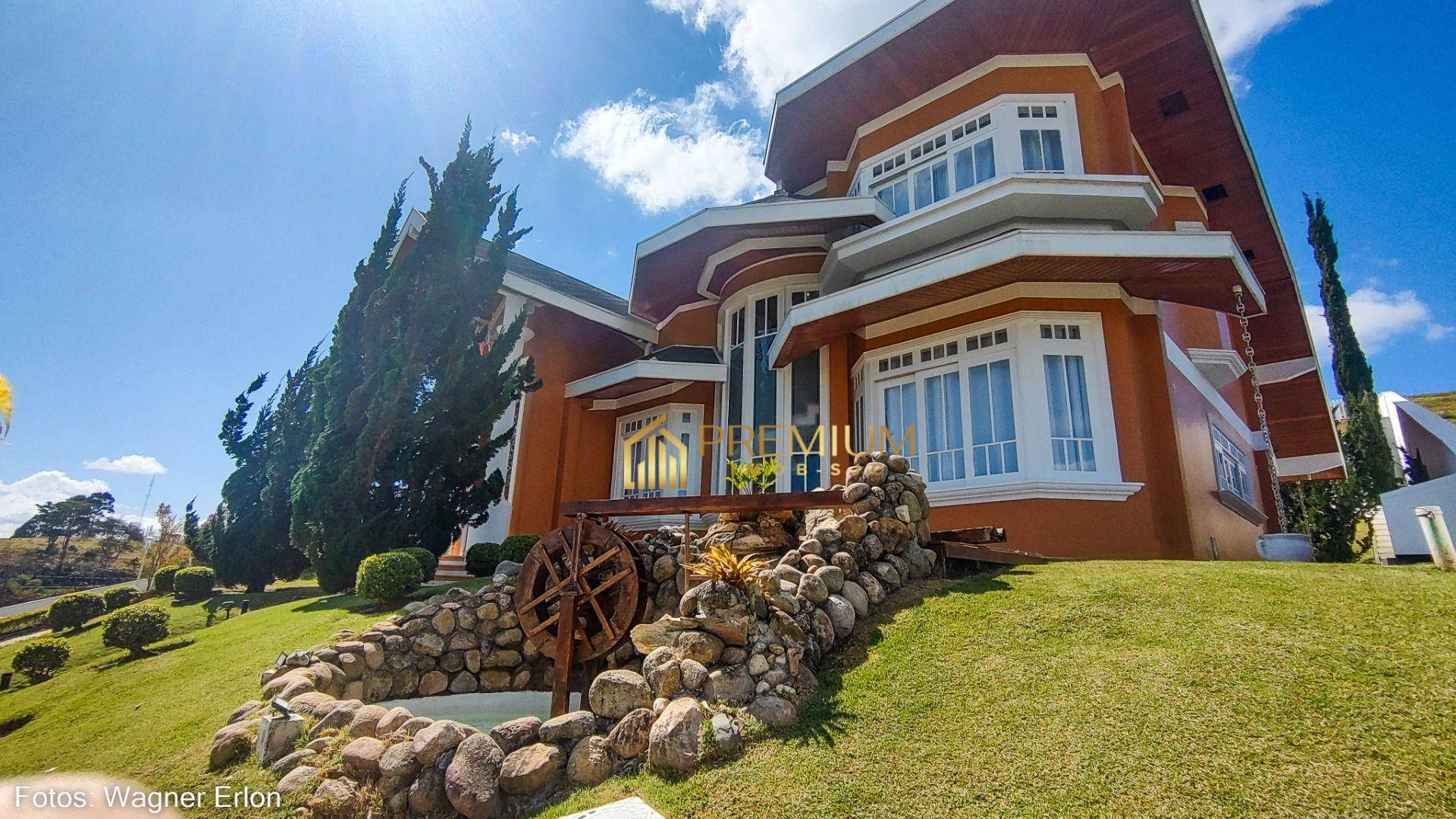 Sobrado, 4 quartos, 444 m² - Foto 1