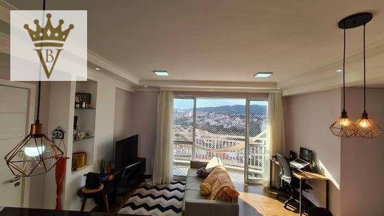 Apartamento à venda com 2 quartos, 65m² - Foto 2