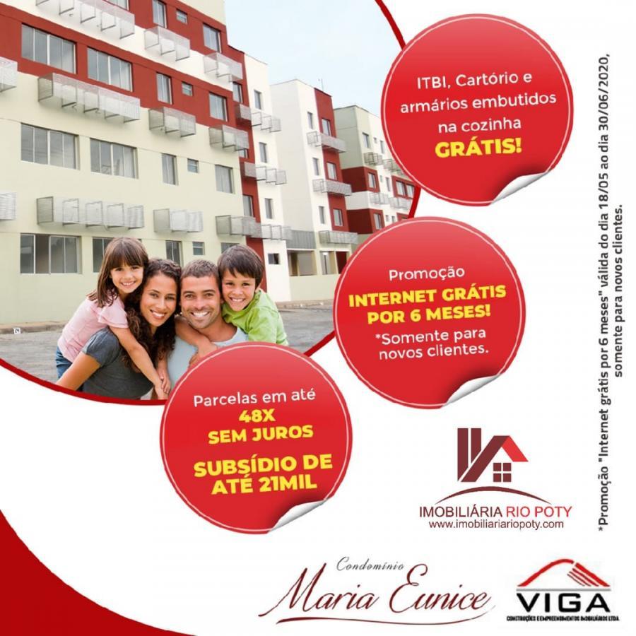 Apartamento à venda com 2 quartos, 43m² - Foto 4