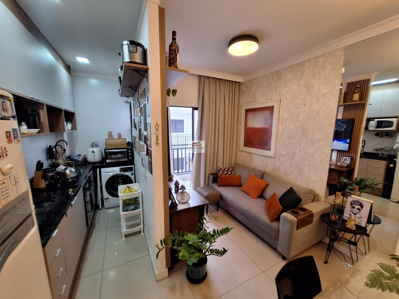 Apartamento à venda com 2 quartos, 45m² - Foto 7