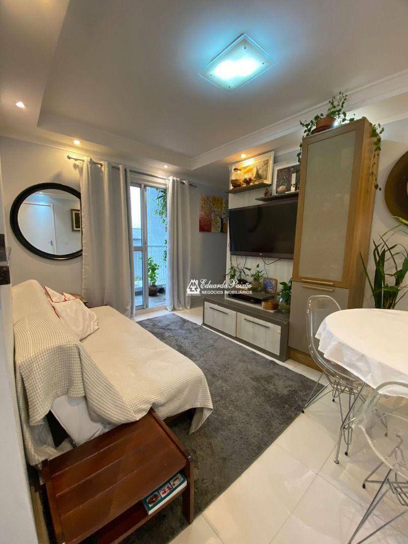 Apartamento à venda com 2 quartos, 59m² - Foto 2