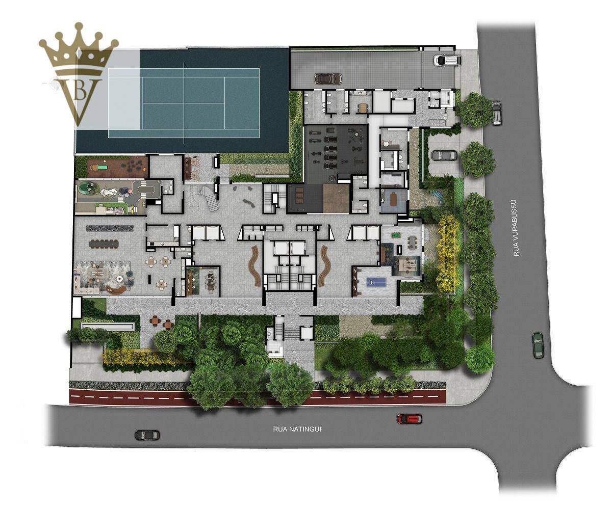 Apartamento à venda com 4 quartos, 342m² - Foto 20